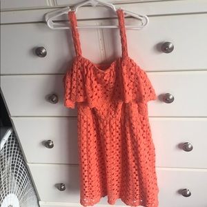 Girls lace dress